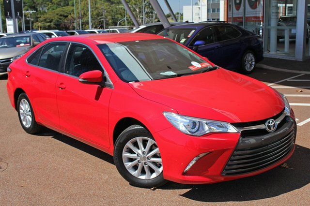 2017 Toyota Camry Altise Sedan