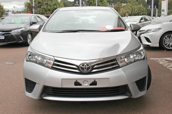 2016 Toyota Corolla Ascent S-CVT Sedan