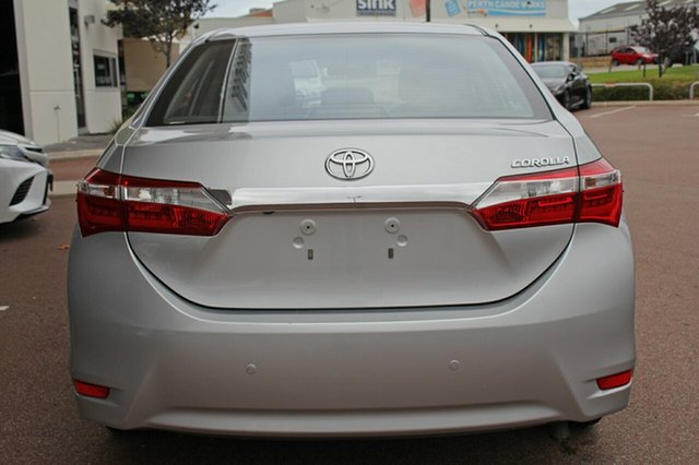 2016 Toyota Corolla Ascent S-CVT Sedan