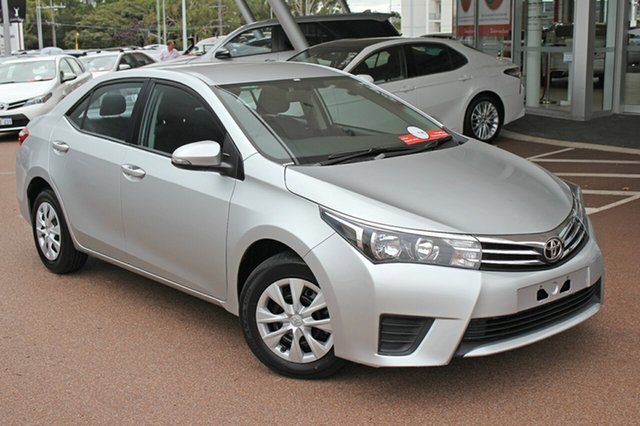 2016 Toyota Corolla Ascent S-CVT Sedan