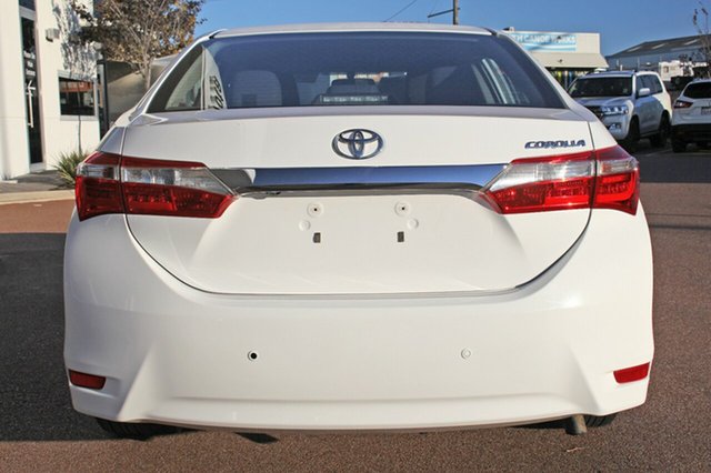 2014 Toyota Corolla Ascent S-CVT Sedan