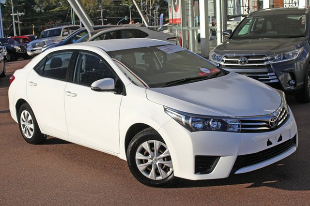 2014 Toyota Corolla Ascent S-CVT Sedan