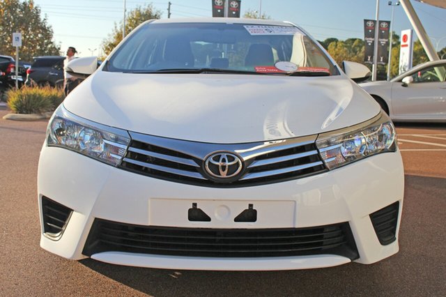 2014 Toyota Corolla Ascent S-CVT Sedan