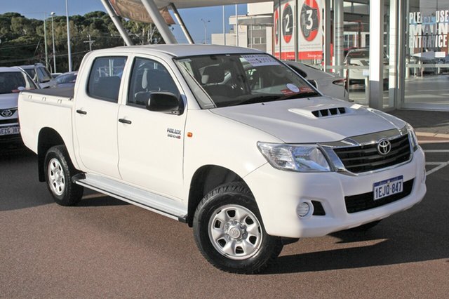 2013 Toyota Hilux SR Double Cab Utility