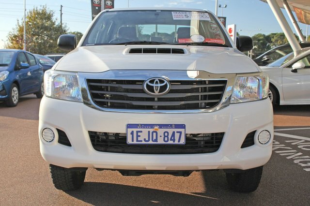 2013 Toyota Hilux SR Double Cab Utility