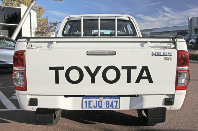 2013 Toyota Hilux SR Double Cab Utility