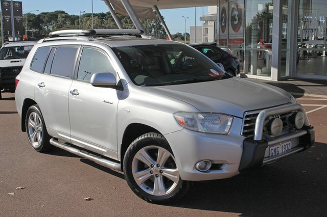 2008 Toyota Kluger Grande AWD Wagon