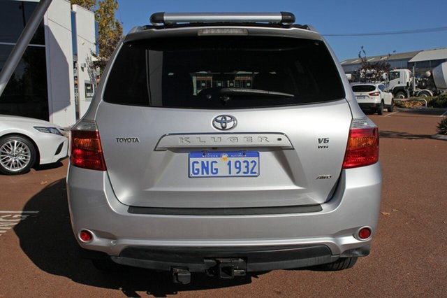 2008 Toyota Kluger Grande AWD Wagon