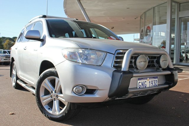 2008 Toyota Kluger Grande AWD Wagon