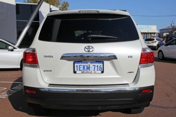 2013 Toyota Kluger KX-R AWD Wagon