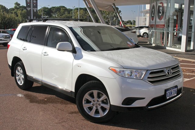 2013 Toyota Kluger KX-R AWD Wagon