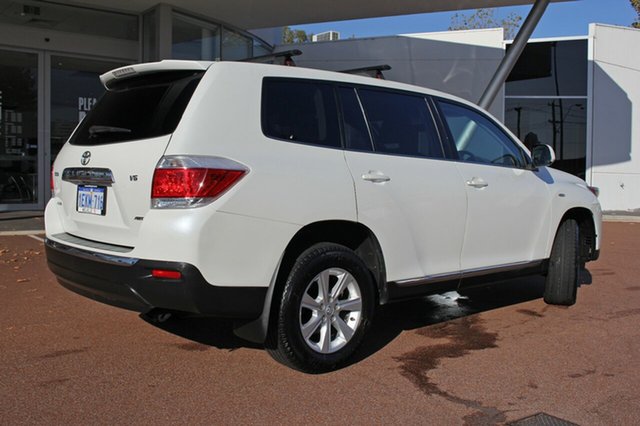 2013 Toyota Kluger KX-R AWD Wagon