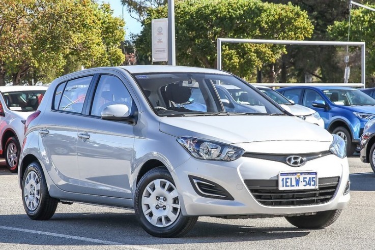 2014 Hyundai I20 Active Hatchback (Silve