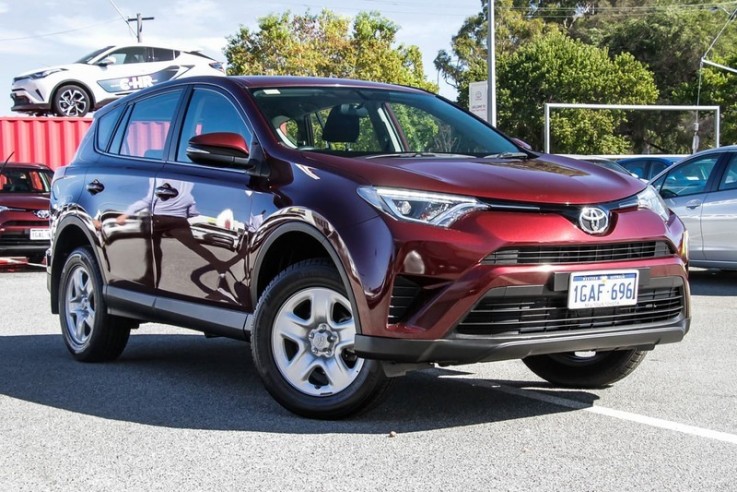 2016 Toyota Rav4 Gx Wagon