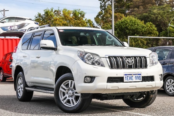 2013 Toyota Landcruiser Prado Vx Wagon (