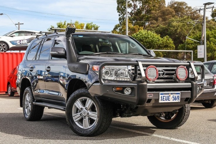 2015 Toyota Landcruiser Vx Wagon (Grey)