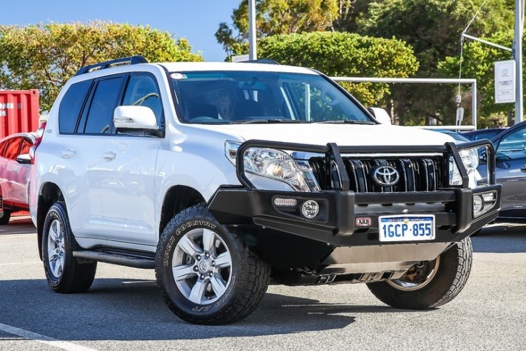 2016 Toyota Landcruiser Prado Gxl Wagon 