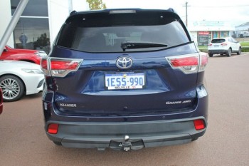 2015 Toyota Kluger Grande AWD Wagon