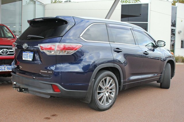 2015 Toyota Kluger Grande AWD Wagon