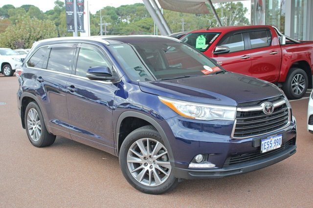 2015 Toyota Kluger Grande AWD Wagon