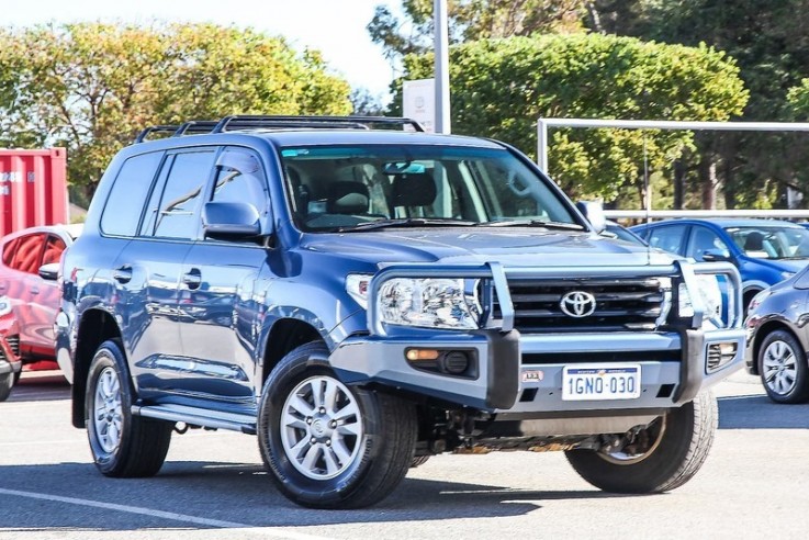 2010 Toyota Landcruiser Gxl Wagon (Blue)