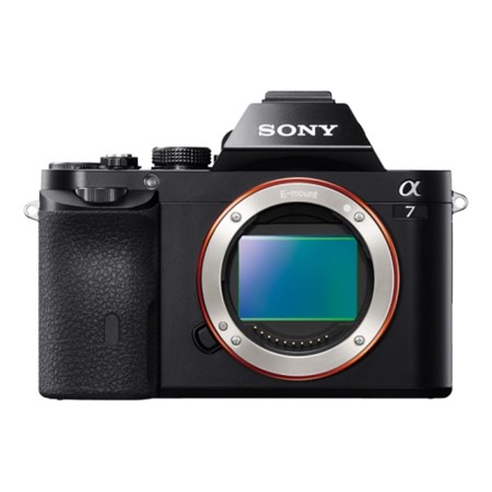 Sony alpha 7 24.3 Megapixel Mirrorless C