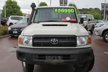 2017 Toyota Landcruiser Workmate Wagon