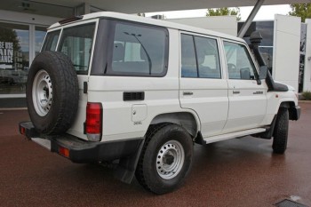 2017 Toyota Landcruiser Workmate Wagon