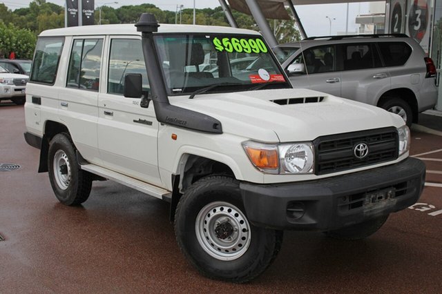 2017 Toyota Landcruiser Workmate Wagon