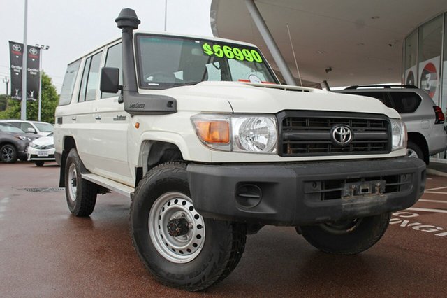 2017 Toyota Landcruiser Workmate Wagon