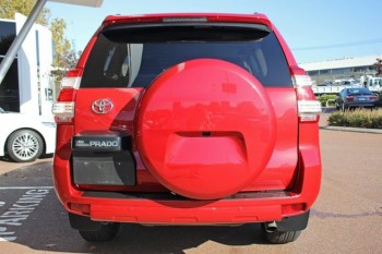 2017 Toyota Landcruiser Prado GXL Wagon