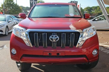 2017 Toyota Landcruiser Prado GXL Wagon