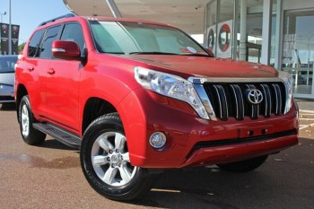 2017 Toyota Landcruiser Prado GXL Wagon