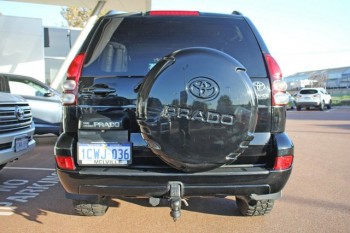 2008 Toyota Landcruiser Prado Grande Wag