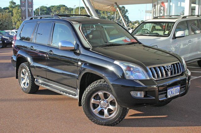 2008 Toyota Landcruiser Prado Grande Wag