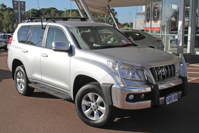 2009 Toyota Landcruiser Prado GXL Wagon