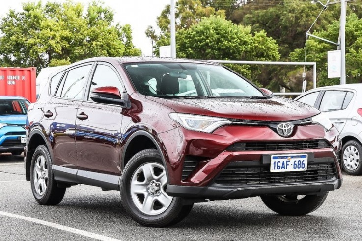 2016 Toyota Rav4 Gx Wagon (Burgundy)