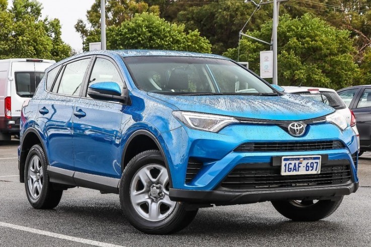 2016 Toyota Rav4 Gx Wagon (Blue)