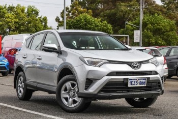 2016 Toyota Rav4 Gx Wagon (Silver)