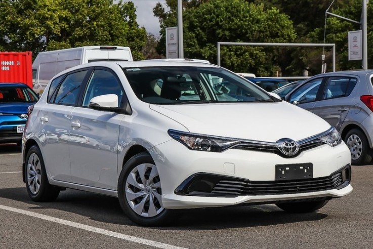 2016 Toyota Corolla Ascent Hatchback (Wh