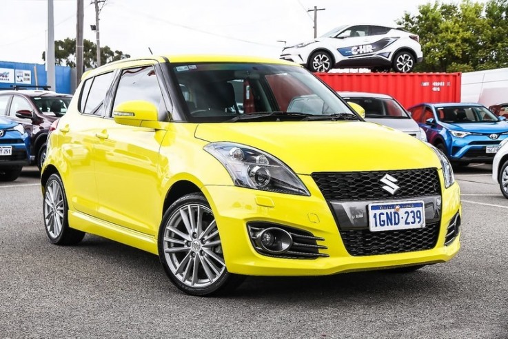 2013 Suzuki Swift Sport Hatchback (Yello