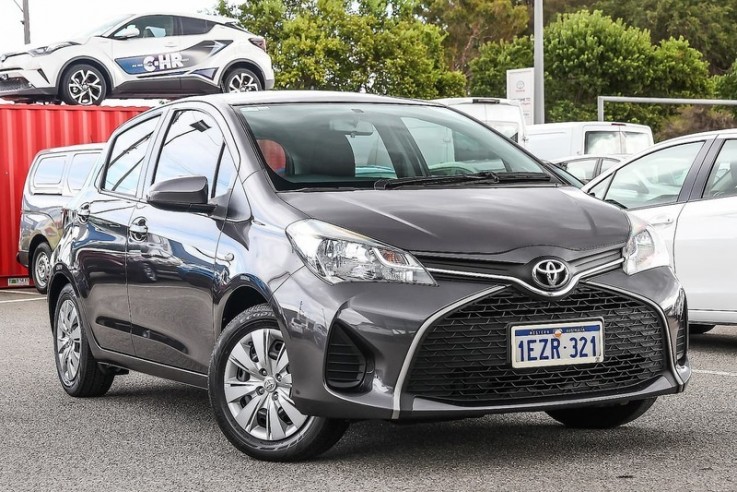 2016 Toyota Yaris Ascent Hatchback (Grey