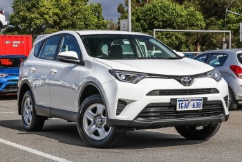 2016 Toyota Rav4 Gx Wagon (White)