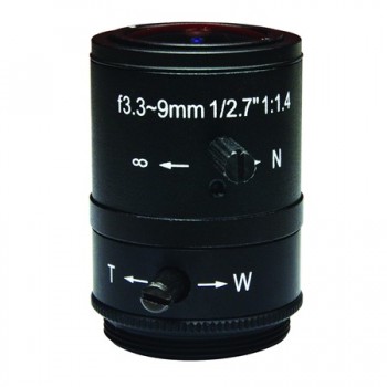 ACTi PLEN-0131 - 2.80 mm to 12 mm - f/1.