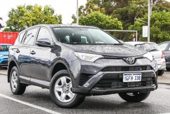 2017 Toyota Rav4 Gx Wagon (Grey)