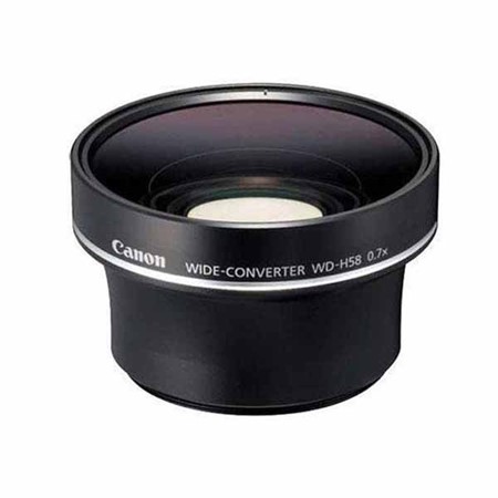 Canon WD-H58 Lens