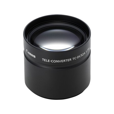 Canon TC-DC52A Lens