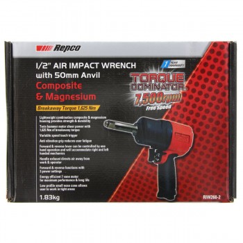 Repco Air Impact Wrench With 2in Anvil 1