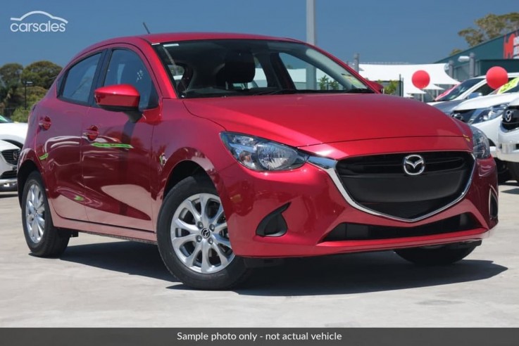 2018 Mazda 2 Maxx DJ Series