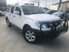 2014 Nissan Navara ST D40 Series 6